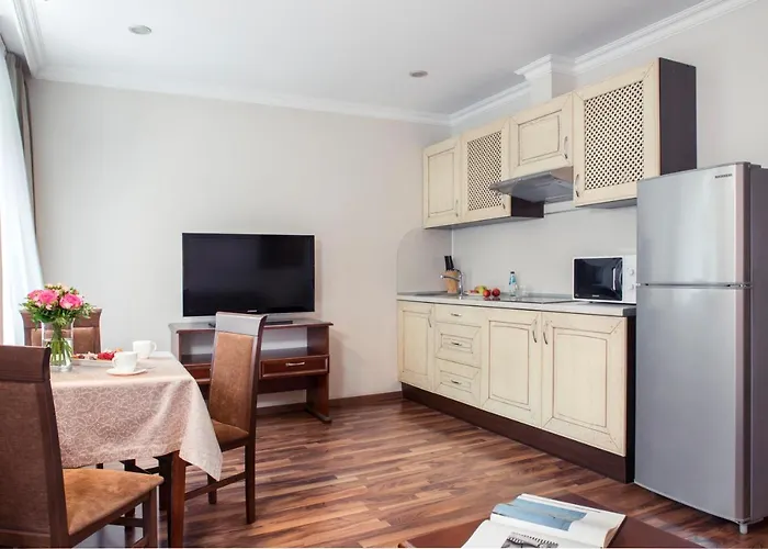 Apartments In City Center Area